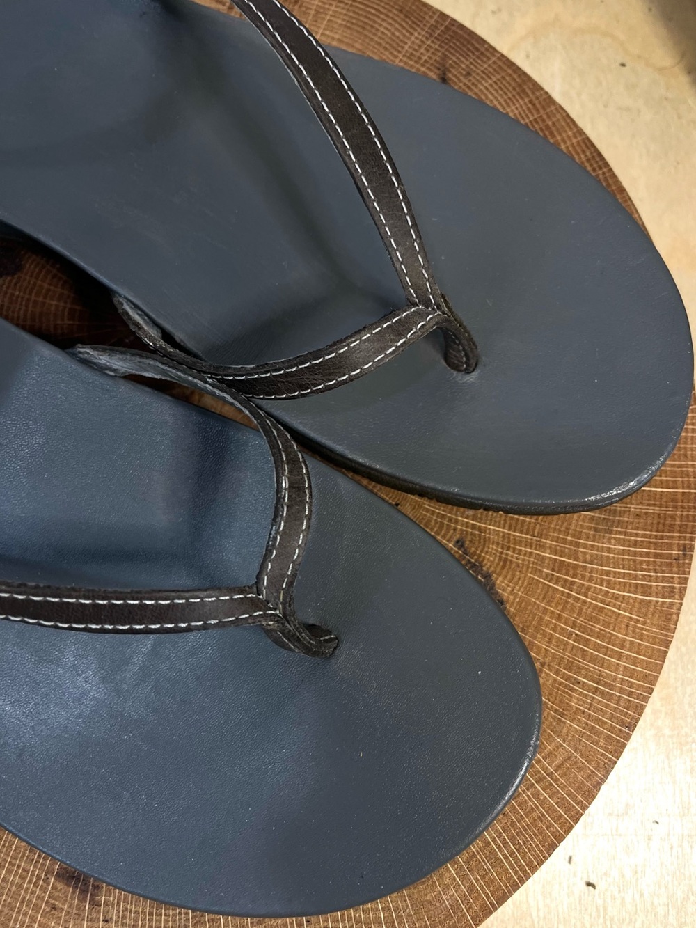 Chaco Rowan Leather Strappy Sandals | Taupe Brown & Grey | Women’s Size 10 - Picture 2 of 14